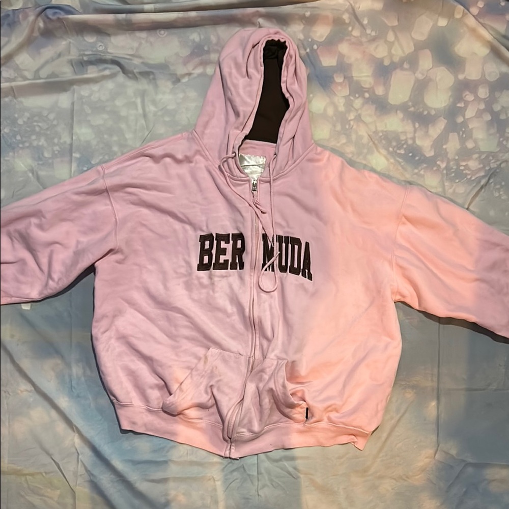 Pacific Trail Pink Hoodie Jacket